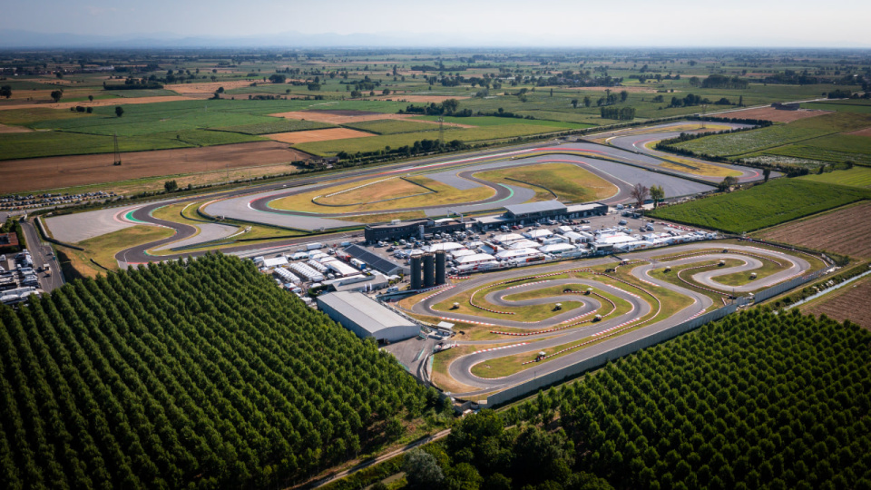 QUALIFYING FULL OF SURPRISES AT CREMONA