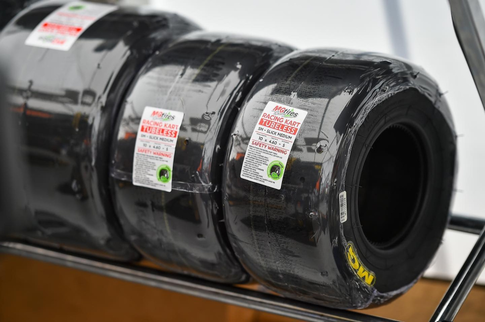 How a modern racing tire is born
