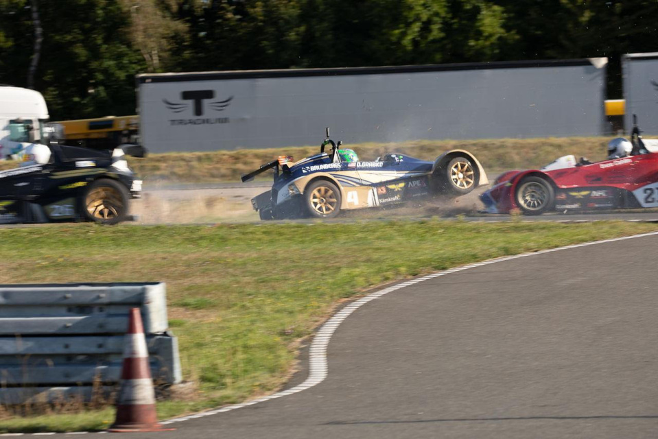 Olert and Grabko on track in Sweden amid difficulties and fightbacks