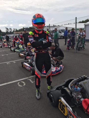 WSK Super Master Series - “The first time” of Hannes Janker