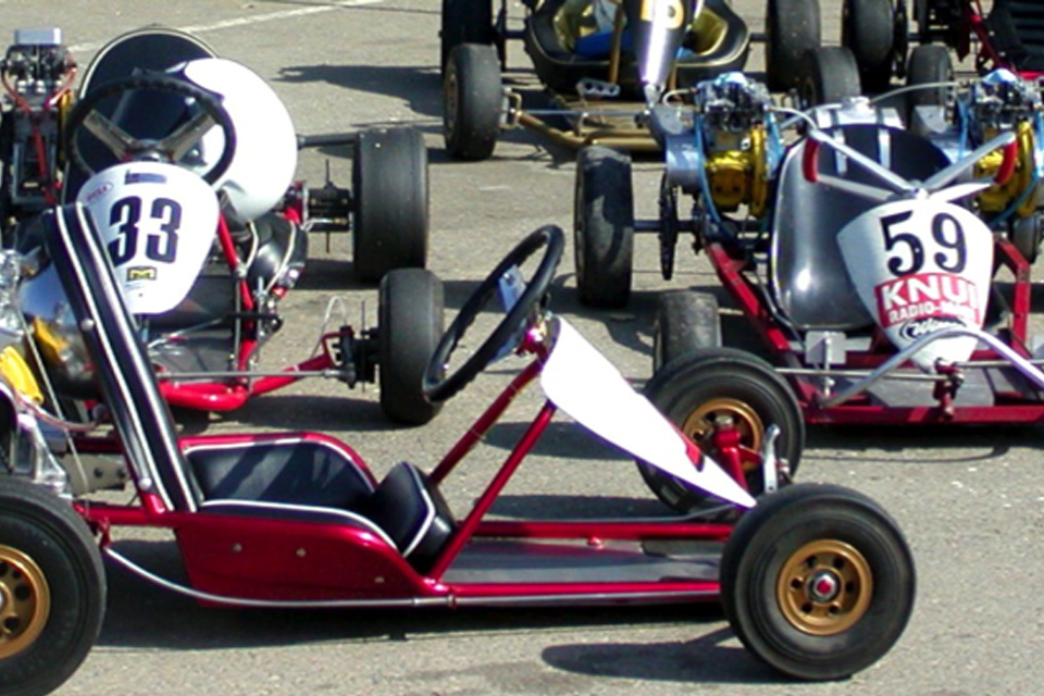 Vintage Kart Reunion date change