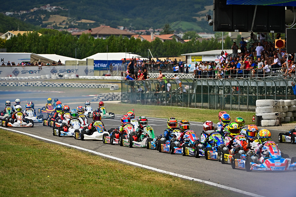 Someone has forgotten the homologation of the Minikart XS