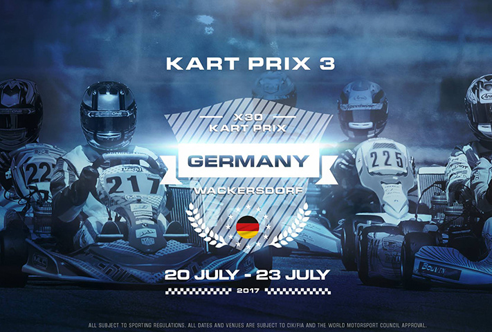 X30 Euro Series - Round 3, event information