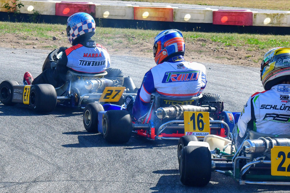 Europe’s 100cc Gokart elite meet at Vojens (DK) for the CKR Euro Grand Prix