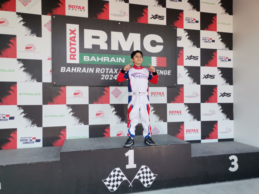 Tariq Soofi will make his debut in Rok Cup Italy with LA Motorsport