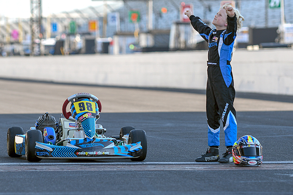 Dan Wheldon’s sons join the Andretti Autosport Program
