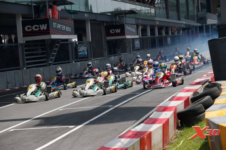X30 Southeast Asia, KF1 Karting Circuit - Round 1, April 15/16