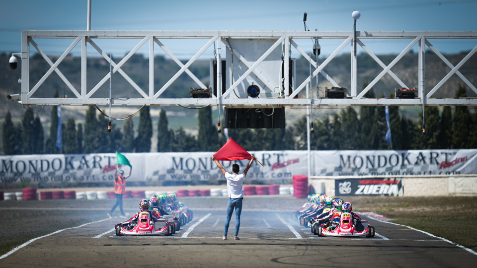 Double European podium in Zuera for Birel ART