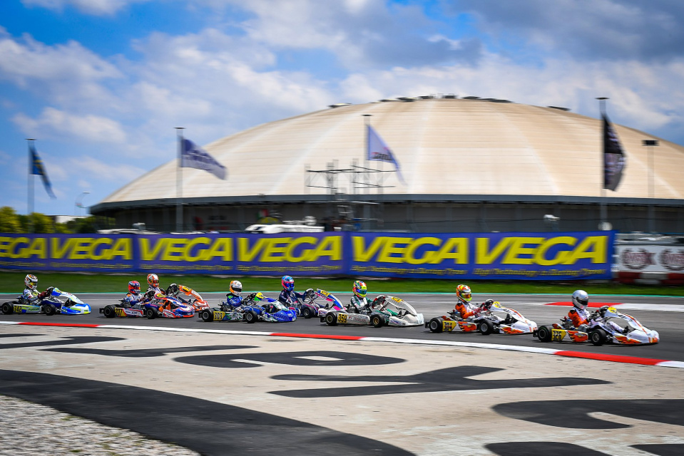 WSK Super Master Series - Manche round 4