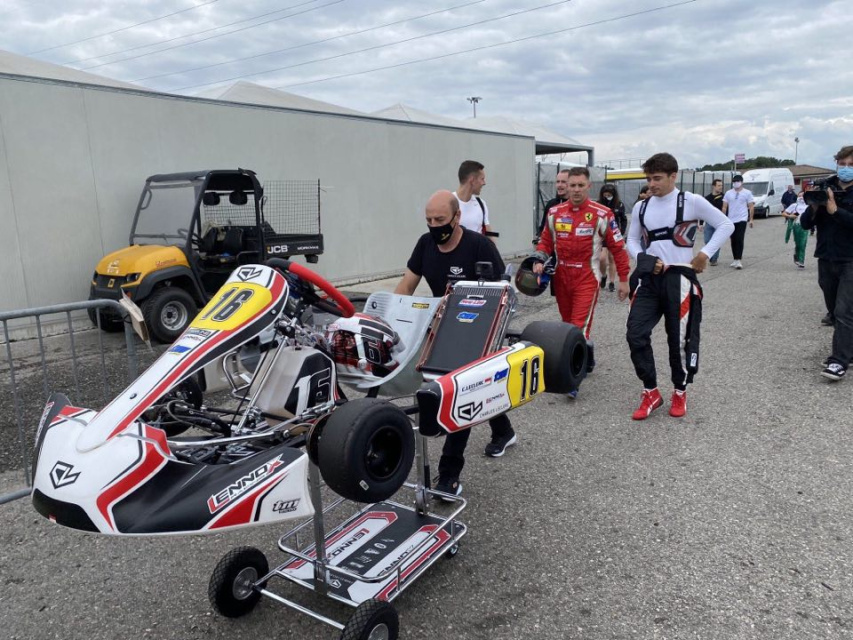 Formula 1's return via karts!