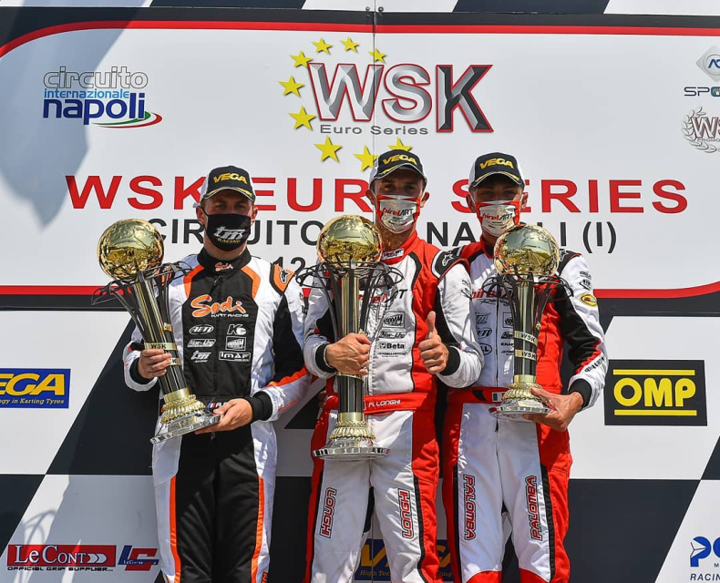 WSK Euro Series, Sarno - Finals
