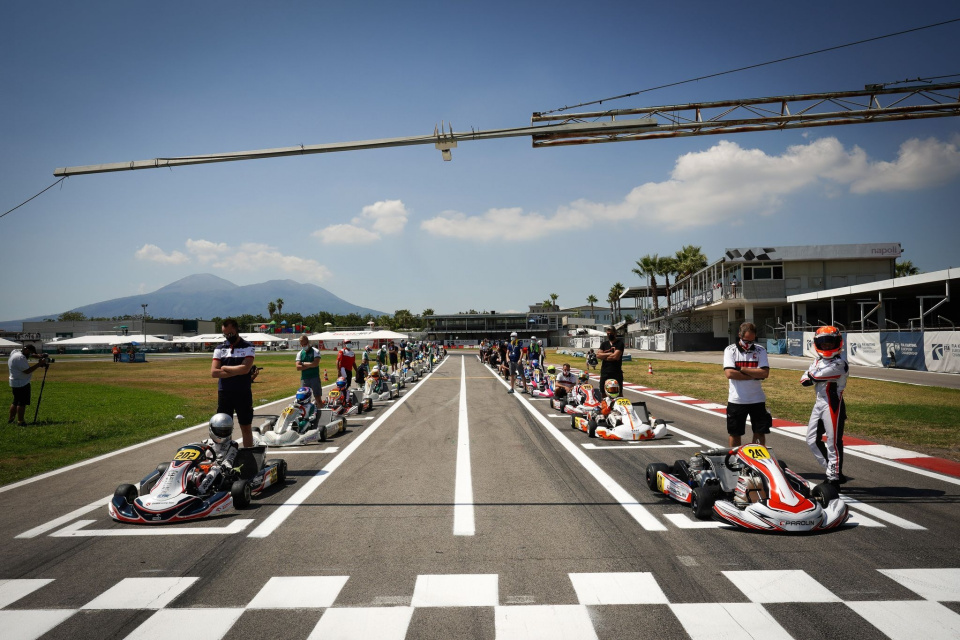 FIA Karting European Championship - Wackersdorf awards the Title