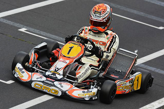 Strong run for Pole at PFI by Verstappen