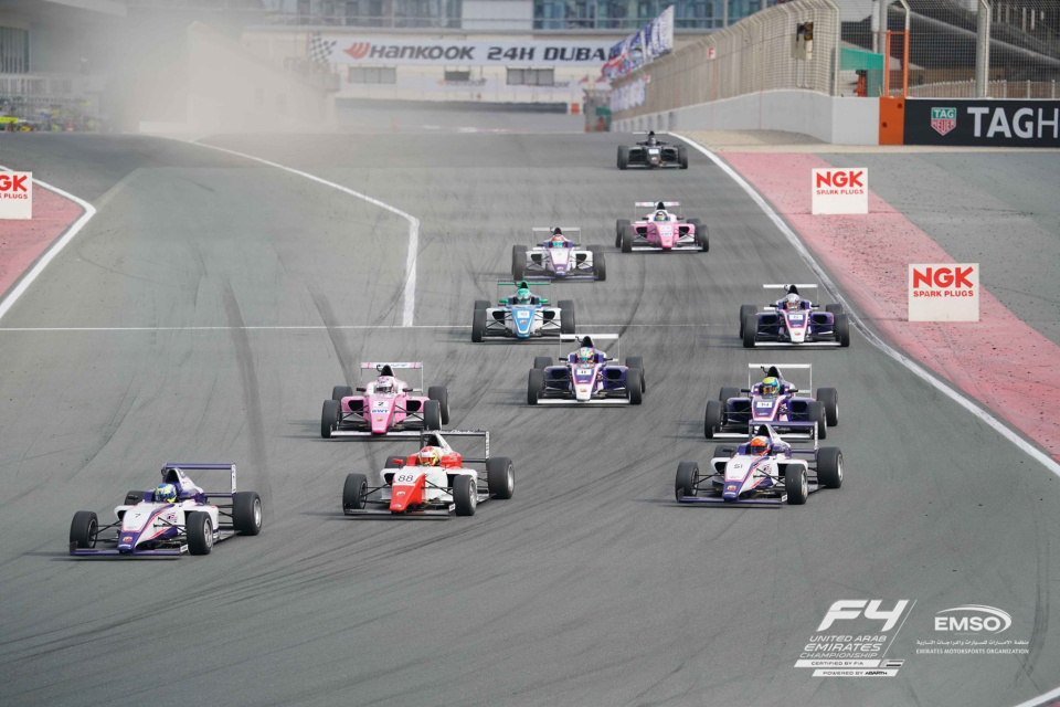 F4 UAE starts under the name of karting