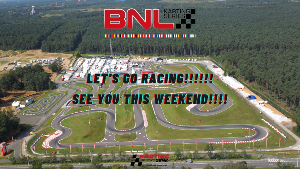 BNL Karting Series Kick-Off in Genk, now it's official!