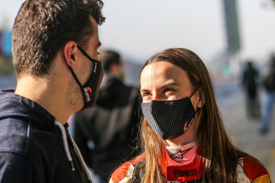 Belen Garcia on track for first Formula Regional rounds