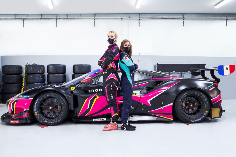 The FIA Women in Motorsport girls are ready for the new season
