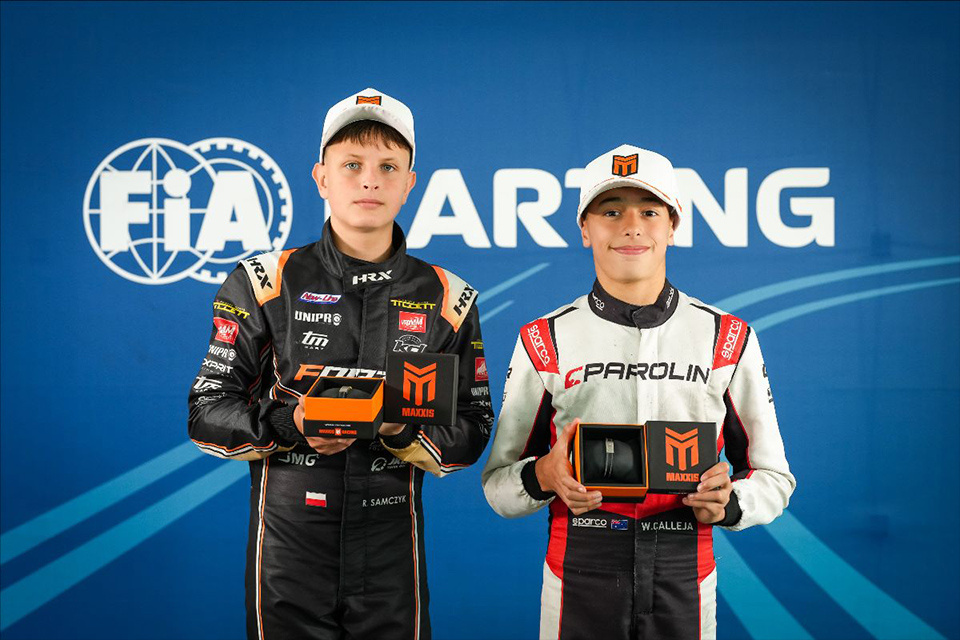 Calleja and Samczyk seize pole positions in Mülsen