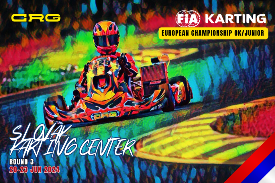 Round 3 of the FIA EURO OK-OK JUNIOR Series to take place in Slovakia