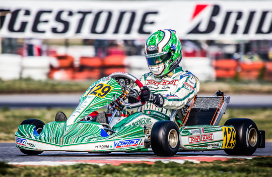 Blasting KZ2 in Lonato