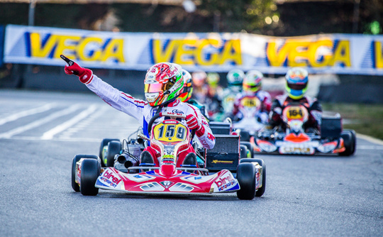 De Conto, Lorandi and Ahmed win the Winter Cup