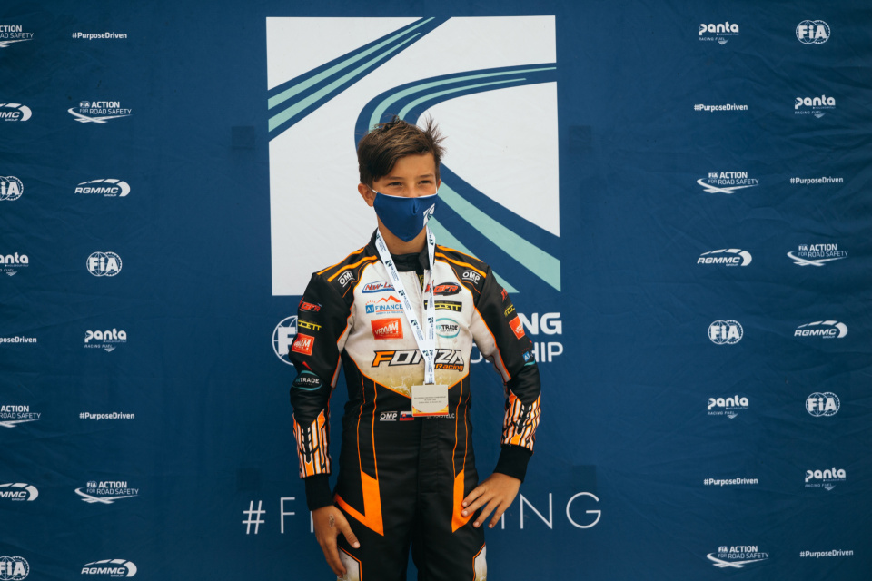 Mark Kastelic completes his first European Championship