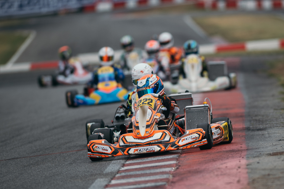 Good debut in the OK category for Mark Kastelic
