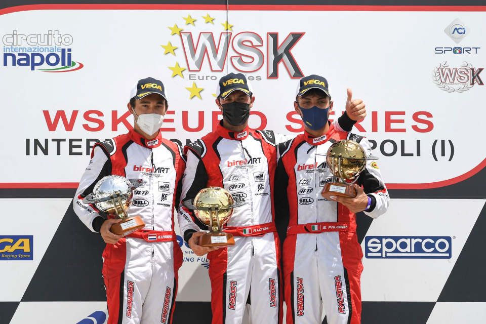 Birel Art, Euro Series Monopoly