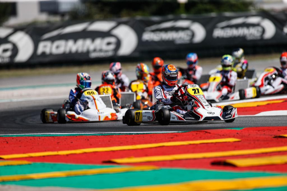 FIA Karting Euro, Adria - Heats, Viganò and Palomba ahead