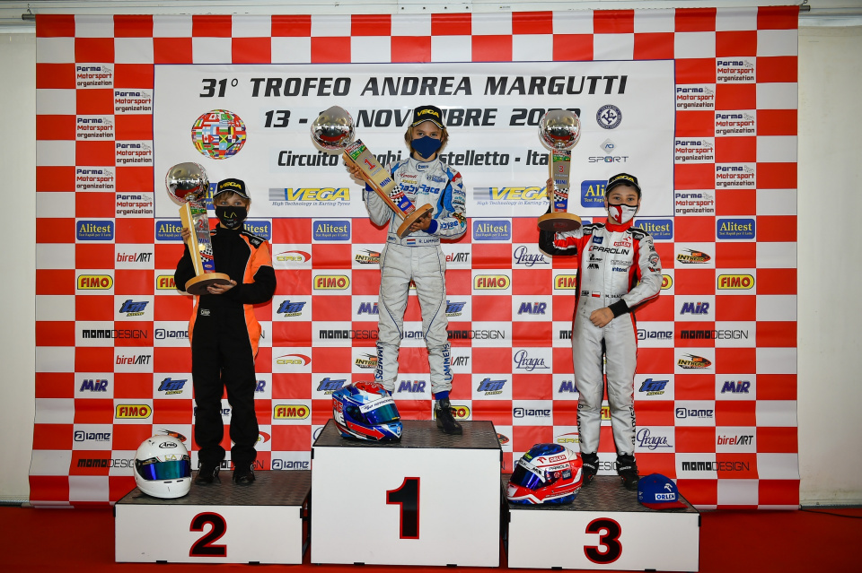 Maciej Gladysz in third place at Margutti Trophy 2020