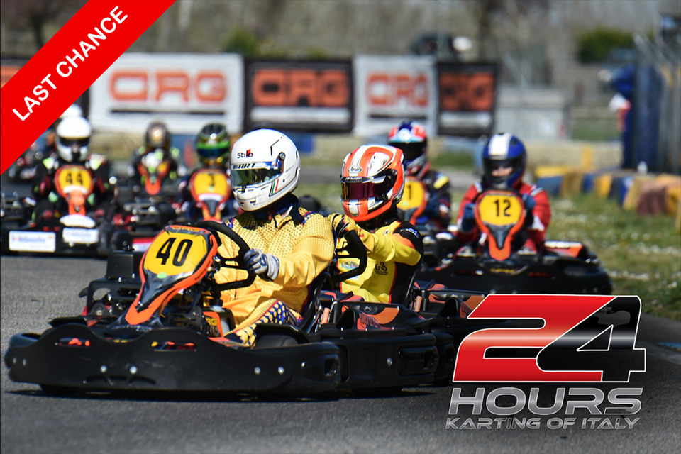 24 Hours Karting of Italy: the entry list becomes increasingly internationalAL