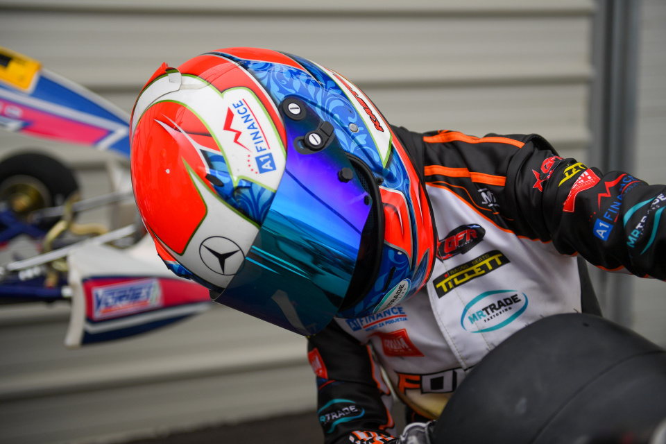 European Championship part 3, Mark Kastelic is ready for Sarno