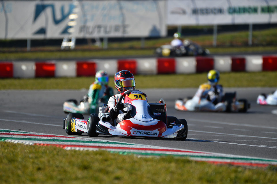 Anatoly Khavalkin on track for the first time at Portimao