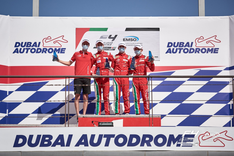 Formula 4 and Formula Regional UAE - New protagonists in the third round in Dubai