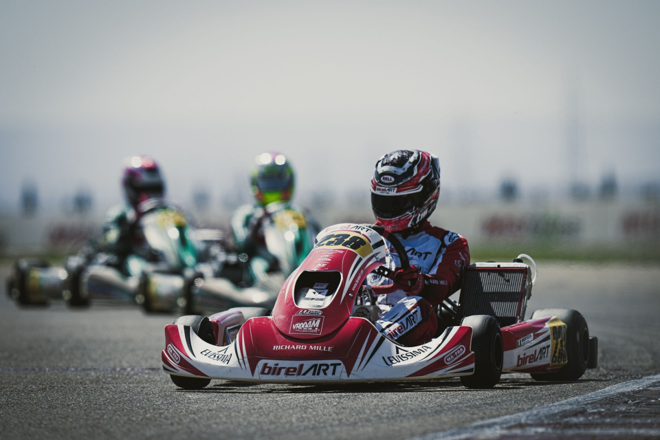 Zuera Euro Series: Top performances from Bertuca in OK, Pesl and Kutskov brilliant in Junior