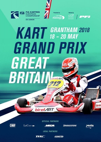 Kart Grand Prix Great Britain - Preview