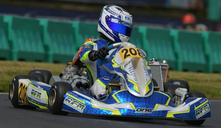 Kart GP Germany - Janker and Aron the fastest on Friday.