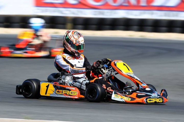 CRG ready for the final charge to the European Championship in Lonato