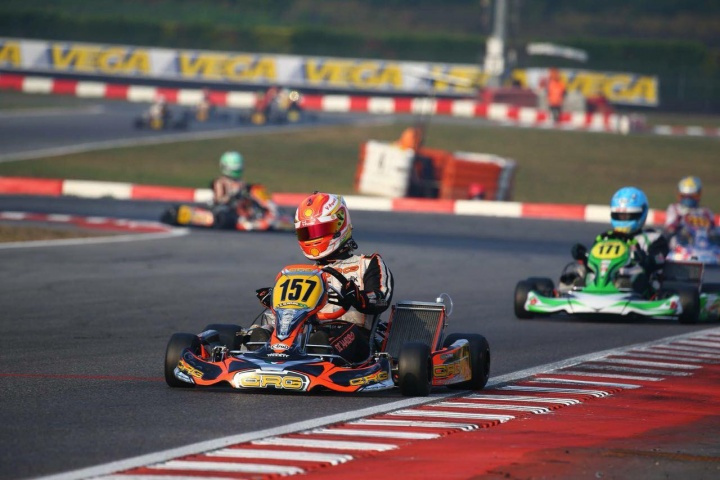 CIK FIA - Gaetano Di Mauro: «I'm concentrated on getting a good weekend in Genk»