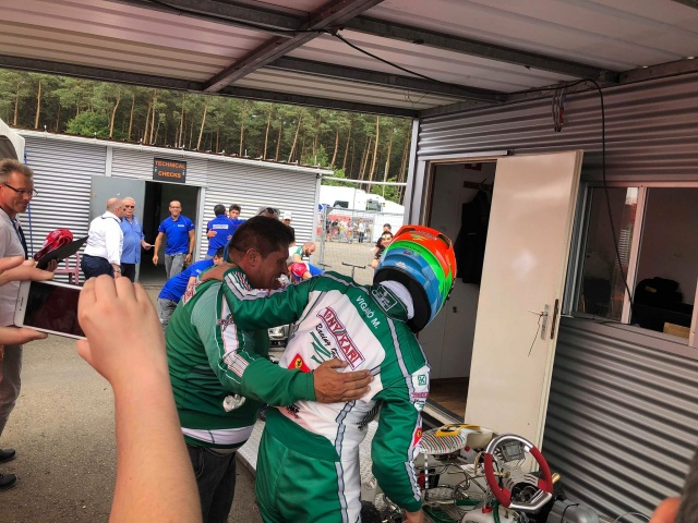 Matteo Viganò and yet another winning weekend at Genk