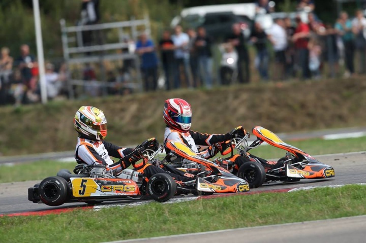 CRG drawing a balance at the end of the KZ World Championship