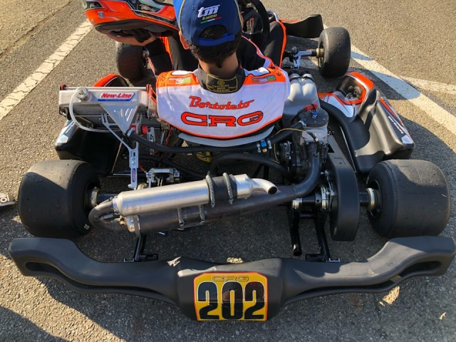 Gabriel Bortoleto's assault on the OKJ World Championship in Kristianstad