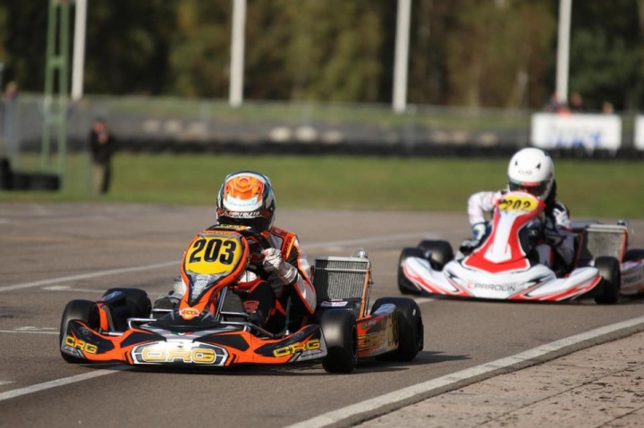 Gabriel Bortoleto debuts in OK