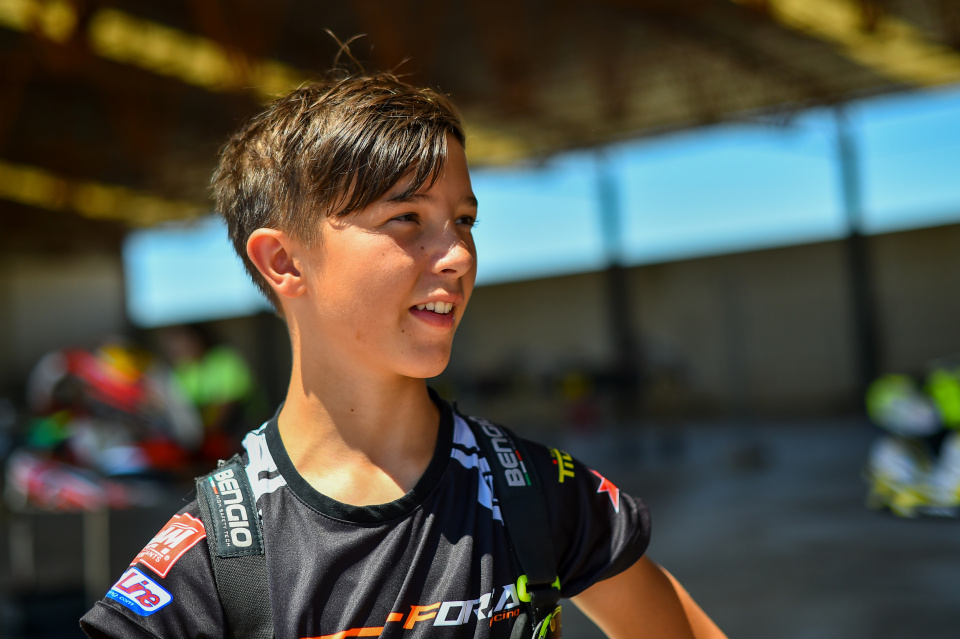 Good performance for Kastelic in Zuera