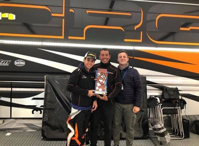 Gabriel Bortoleto opens 2019 with the Winter Cup Gabriel Bortoleto opens 2019 with the Winter Cup
