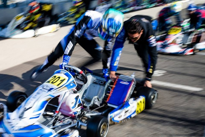 WSK Super Master Series, La Conca - Preview