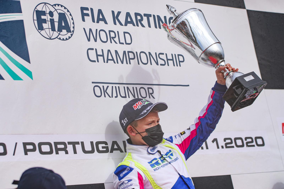 FIA Karting World Championship, Portimao - Bradshaw and Slater Champions, fear in OK