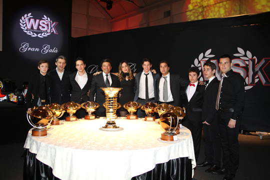CRG, MAX VERSTAPPEN “DRIVER FOR THE YEAR” AT THE WSK GRAN GALA’