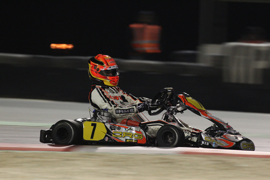 CRG, SEASON 2014 AT THE STARTING BLOCKS. THE FIRST ROUND IN SPAIN'S ROTAX WINTER CUP