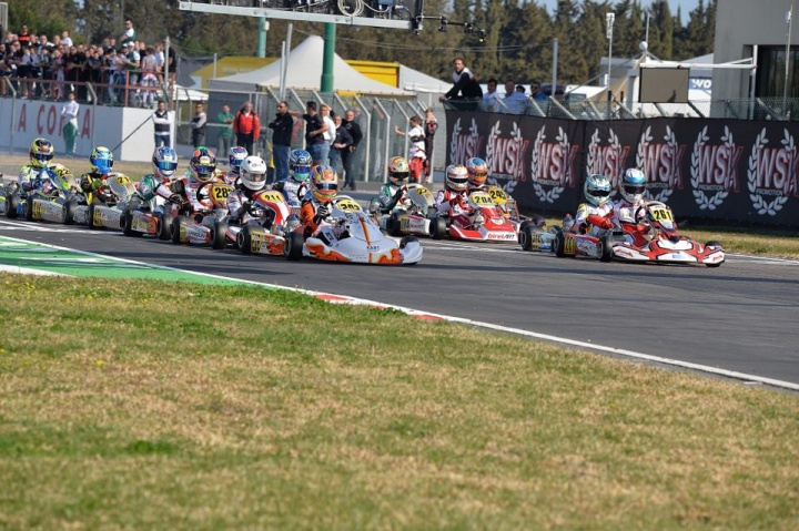 WSK Super Master Series, La Conca - Finals